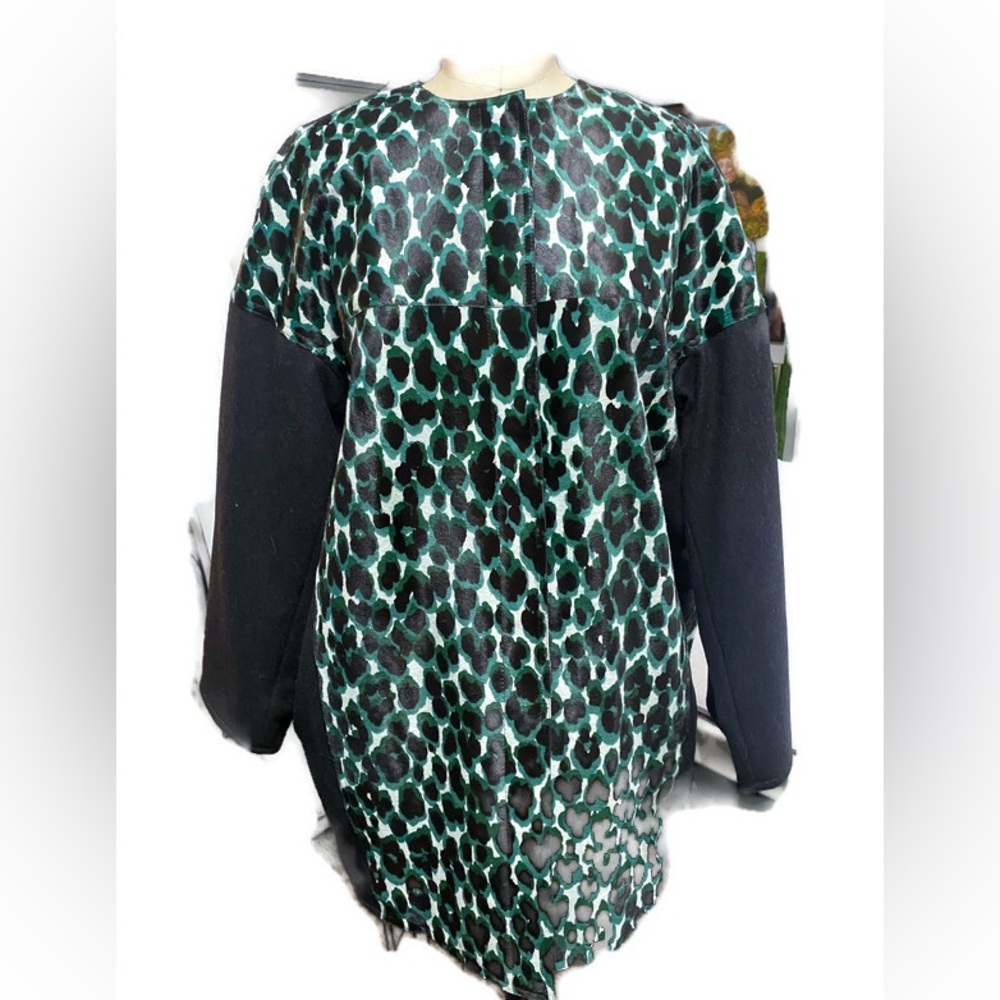 Longchamp Oversized Cocoon Coat.